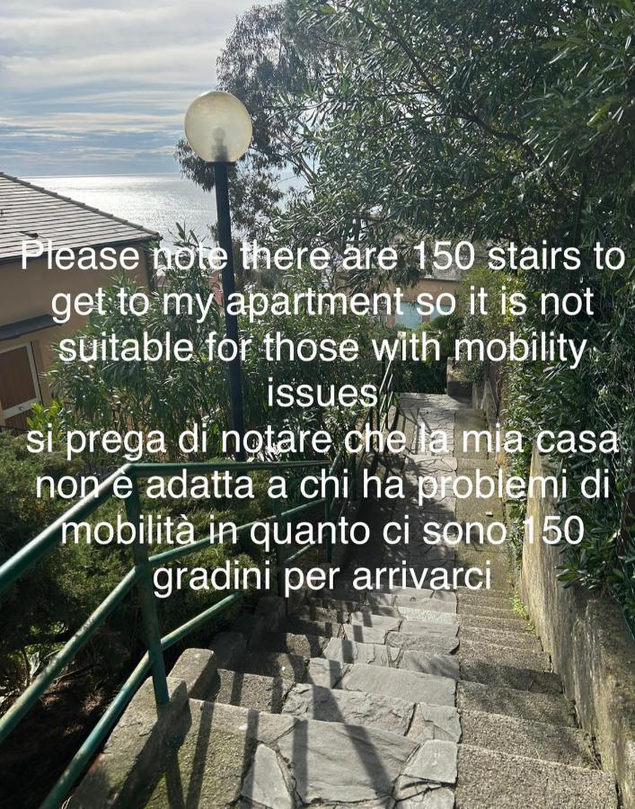 2-Bedroom Sunny Sea View With Balcony, La Casa Di Christine モンテロッソ・アル・マーレ エクステリア 写真