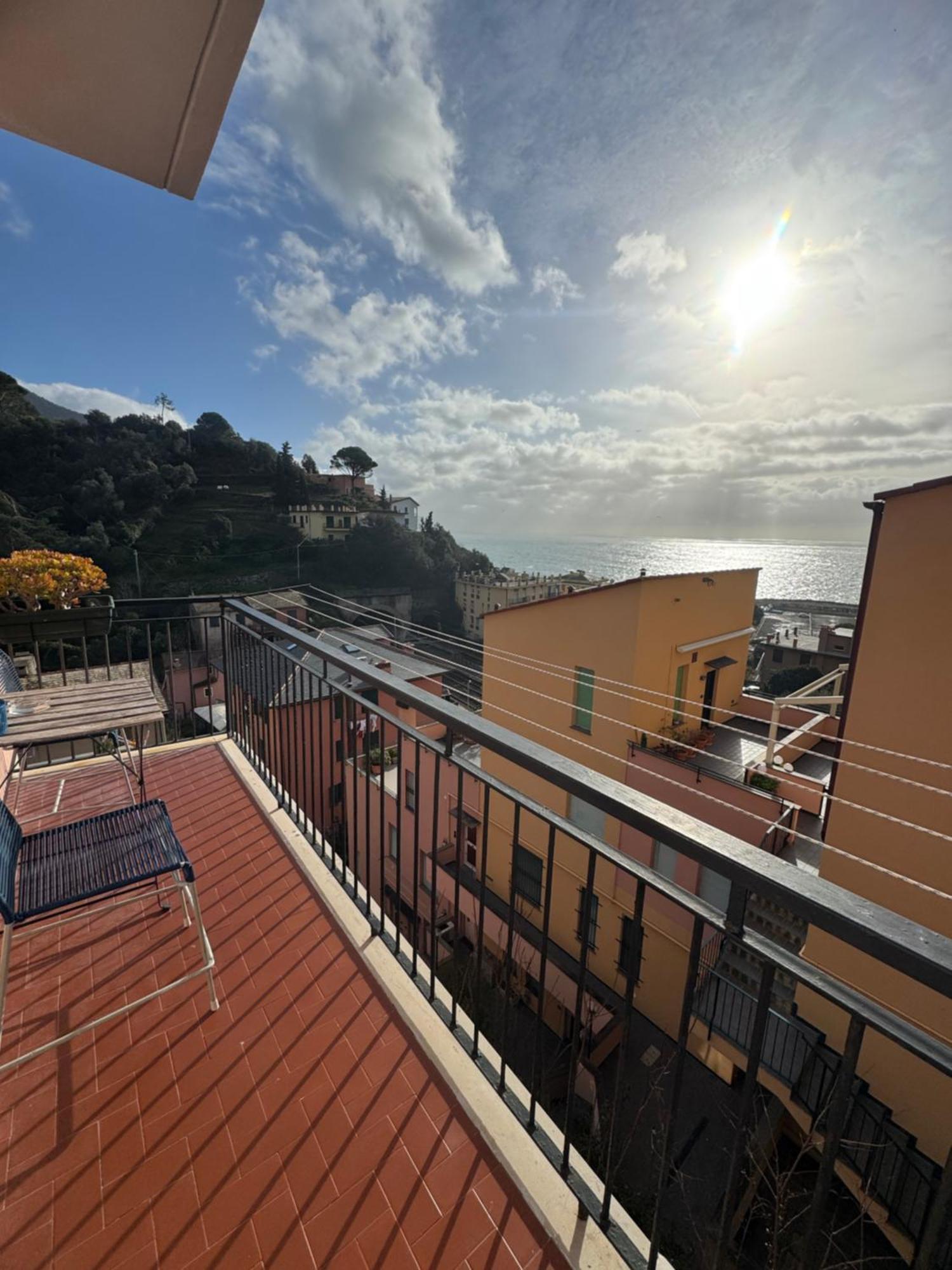 2-Bedroom Sunny Sea View With Balcony, La Casa Di Christine モンテロッソ・アル・マーレ エクステリア 写真